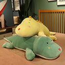 New 80CM Big Long Cute Dinosaur Plush Toy Boyfriend Pillow