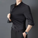 Premium Men's Ultra-Stretch Shirt for Social and Casual Wear