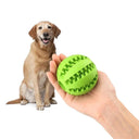 Interactive Rubber Chew Toy Balls for Pets Dental Fun