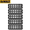 DEWALT Mini Tool Box Organizer - 5PCS Durable Drill Bit Storage