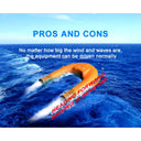 Water Rescue Equipment Remote Control Electric Lifeboat