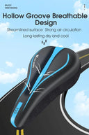 Gel Memory Foam Bike Seat Cover - Comfortable and Waterproof