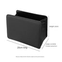 Car Trash Can Car Door Storage Box Foldable Hanging Bag