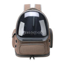 Cat Astronaut Backpack Transparent Breathable Space Capsule Bag