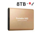 Xiaomi High-speed Portable External Hard Drive: Efficient Data Transfer Work & Study  ourlum.com Gold 8TB  