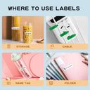 Niimbot Label Printer Premium Waterproof Label Stickers