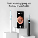 Smart Wireless Ear Cleaner Spoon with High-Res Camera