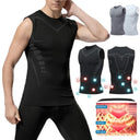 Men's Ice Silk Compression Shaping Vest Slimming Tank Top