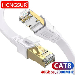 CAT8 Ethernet Cable: Hyper-Speed Data Transfer & Waterproof