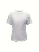 2/1pcs Quick-drying Compression T-shirt for Men - Lightweight and Breathable Sports Shirt for Outdoor Gym, Running, and Fitness