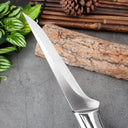 Versatile Stainless Steel Utility Knife for Meat Fruits Vegetables