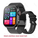 Xiaomi Customizable Smartwatch with Health Monitoring and Fitness Tracking  OurLum.com black mesh belt  