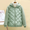 Thin Light Down Cotton Jacket Female Short Coat Autumn Winter