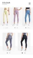 Technology Skinny Running Quick-Dry Yoga Pants for Active Wear