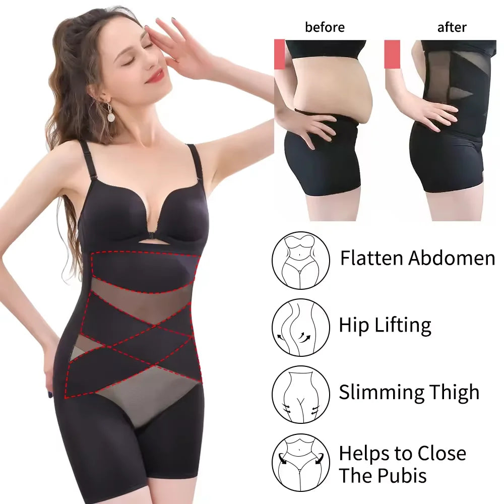 High Waist Shapewear Panties for Tummy Control & Slimming Comfort