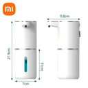 Xiaomi Touchless Foaming Soap Dispenser - USB Rechargeable White ABS Automatic Hand Washing Machine  ourlum.com 380ml  