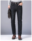 Men's Classic Style Casual Stretch Slim Jeans