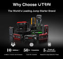 UTRAI JS-5 Ultimate 4-in-1 Car Booster 2000A Jump Starter