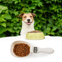 Pet Food Measuring Spoon Scale for Cats and Dogs