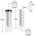 Multifunction 100ml-550ml Syringe Large Capacity For Pet Feeding