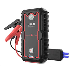 UTRAI Power Bank 2000A Jump Starter Portable Charger Car Booster 12V Auto Starting Device Emergency Car Battery Starter