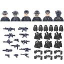 Military Special Forces Building Blocks: Combat Set & Accessories  ourlum.com Light Grey  