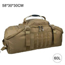 40L 60L 80L Travel Duffel Bag Military Tactical Backpack