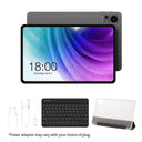 T60 12 inch 2K Tablet Android 14 8GB+12GB RAM 256GB ROM T616 octa-core 8000mAh 18W PD Fast Charging 4G VoLTE GPS Tablets  ourlum.com Add Case N Keyboard UK Plug Russian Federation