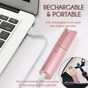 Electric Eyebrow Trimmer Mini Eye Brow Epilator Tool Portable