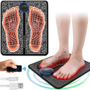 EMS Foot Massage Mat: Relax Sore Feet & Boost Circulation  ourlum.com   