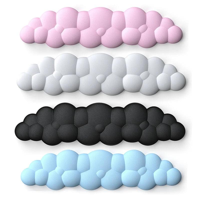 Cloud Shape Memory Foam Mouse Wrist Rest with Anti-Skid Base  ourlum.com   