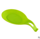 Heat Resistant Silicone Spoon Rest and Kitchen Utensil Organizer