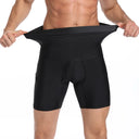 Men's High Waist Slimming Body Shaper Compression Shorts