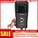 Car Battery Tester Kingbolen BM510 Analyzer for 6V 12V 24V