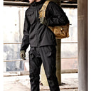 Winter Outdoor Waterproof Suits Men Tactical Jacket Pants Sets