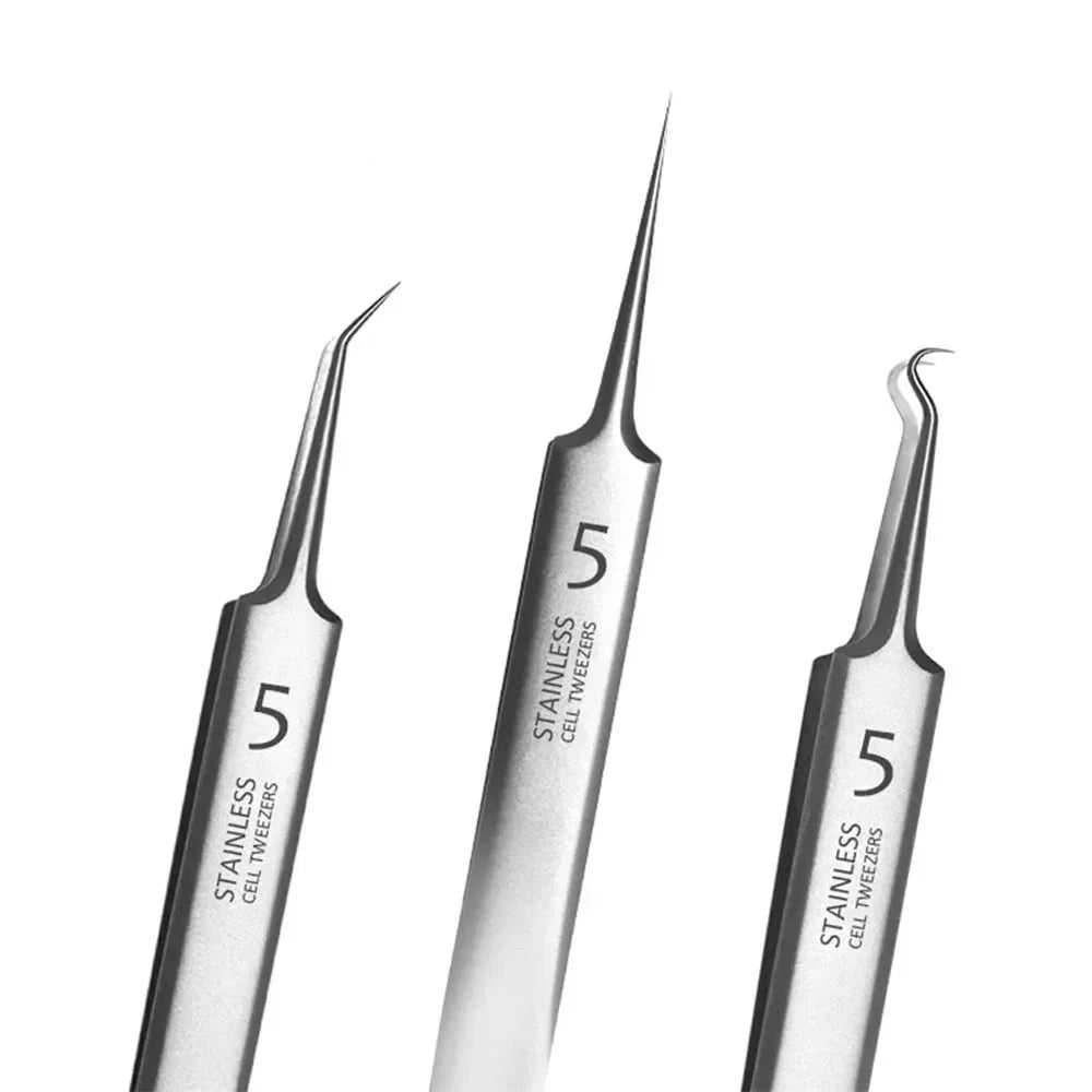 Acne Blackhead Removal Tweezers: Professional Skin Care Tool for Clear Complexion  ourlum.com   