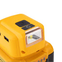 Dewalt DCB090 Power Converter Dual USB Adapter LED Light