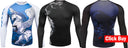 Men Running T shirt Quick Dry Bodybuilding Sport Shirt Long Sleeve Compression Top  Fitness Tight Rashgard Gym T-Shirt Men