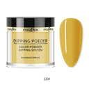 Glitter Chrome Dipping Powder for Nail Art 25 Colors