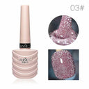 Aurora Sparkle Gel Polish Set for Dazzling Glam Nails