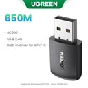 UGREEN WiFi Adapter For Enhanced Connectivity High Speed