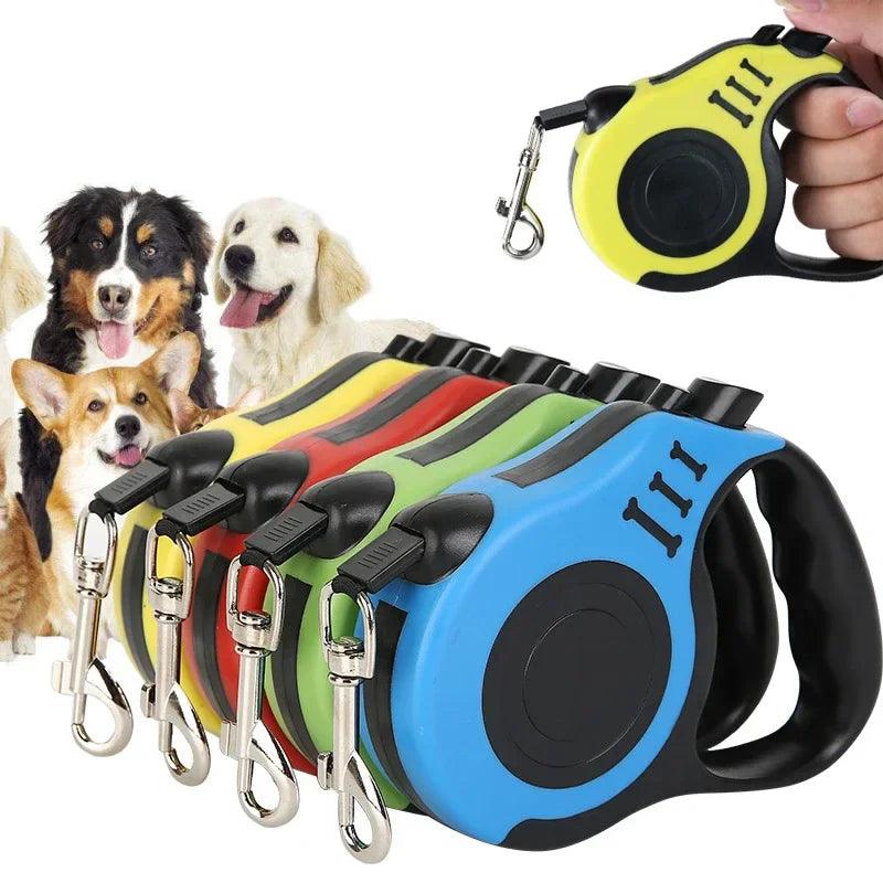 Retractable Pet Leash: Ultimate Control and Safety for Small-Medium Pets  ourlum.com   