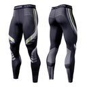 Men's Compression Running Leggings Quick-Dry Sport Tights