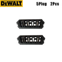 DEWALT Drill Parts Storage Box Bit Holder Baffle Tough Case