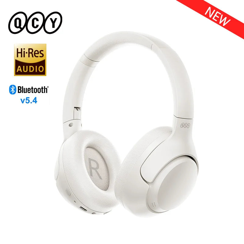 QCY H3 Premium Noise Cancelling Wireless Headphones: Crystal Clear Sound  ourlum.com   