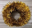 Christmas Rattan Garland for Festive Home Decoration & DIY Ornaments  ourlum.com Gold 1pc 