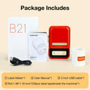 NiiMbot B21 Mini Wireless Printer Portable Label Maker Device