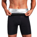 YBFDO Men Sauna Sweat Shorts Compression Fitness Body Shaper