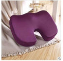 U-Shaped Memory Foam Cushion for Car Office Support