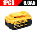 High Capacity 12000mAh DCB200 Battery for Dewalt Tools